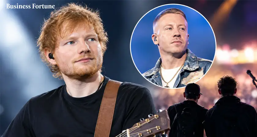  Ed Sheeran Tour Faces Turmoil as Openers Quit Over Macklemore 